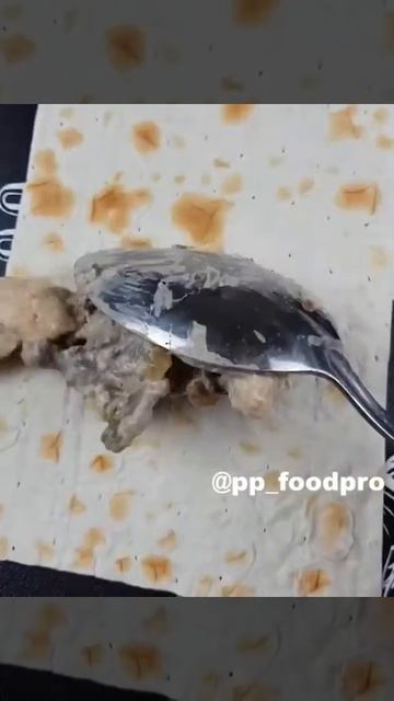 Рецепт конвертиков с грибами и филе