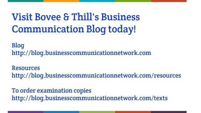 Strategies for Teaching Business Communication