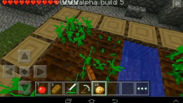 Выживание в Minecraft PE 0.9.0 #1 Ознакомление