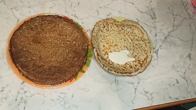 Fillings for russian pancakes (blini)