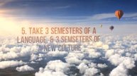 Tuft's Foreign Language Requirement