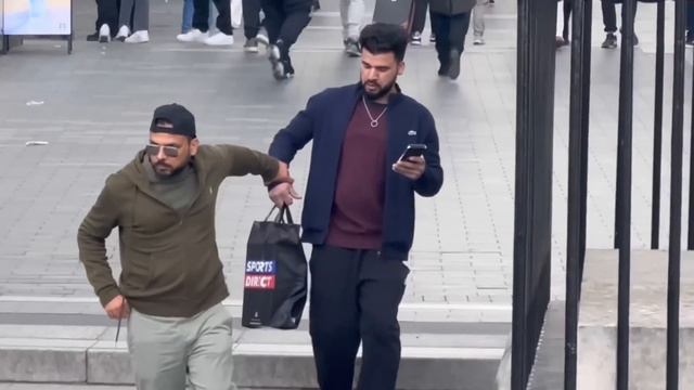 Sleeping next to stranger prank   wearing stranger trainer prank compilation   joker pranks 2023