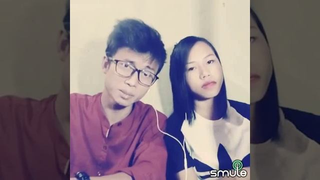 Jisu Ano Hamjakma Bagwi singing by Me and my Sister