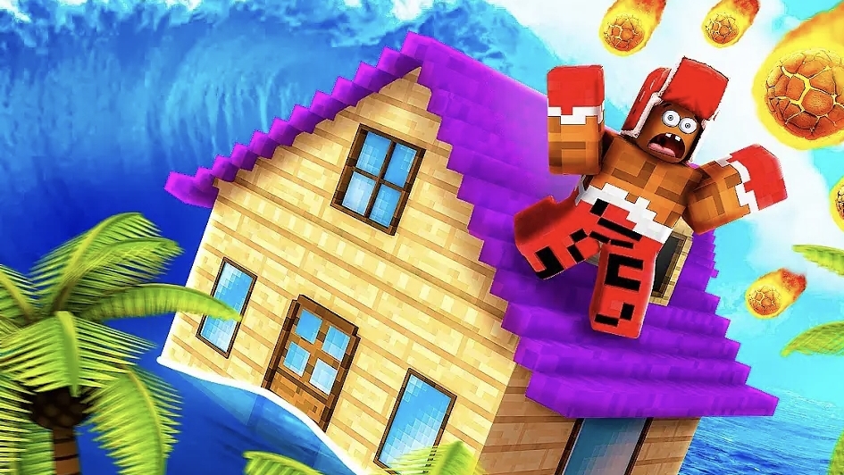 97% Людей НЕ СМОГУТ Увернуться От ОПАСНОЙ КАТАСТРОФЫ в РОБЛОКС! Roblox