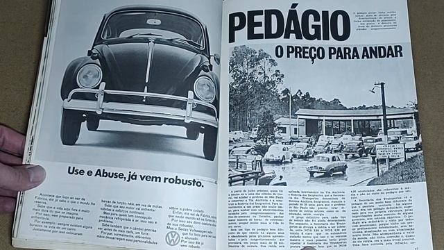 Revista AUTO ESPORTE (Edição 055 - Maio/1969) #autoesporte