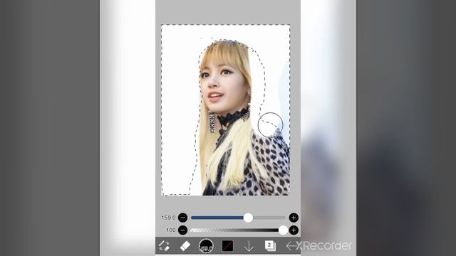 How to remove background in ibis paint x |By only using one option | Jovial Art