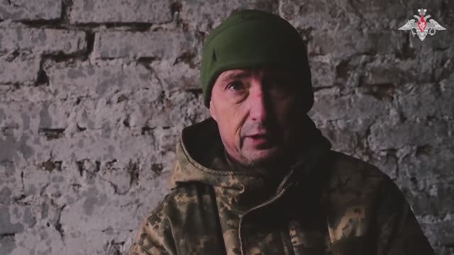 Пленный военнослужащий ВСУ рассказал, как его насильно мобилизовали сотрудники ТЦК