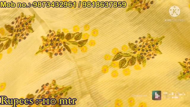 New collection Katran Market | Summer collection | Buswal Fabric