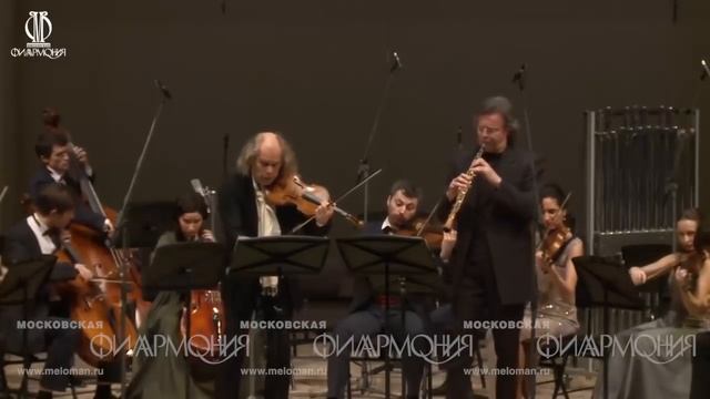 -И.С. Бах. Концерт для скрипки, гобоя и струнных до минор. ч.3.