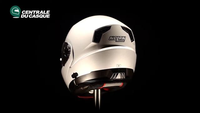 360° Nolan N104 Absolute Special Salt Silver - Centrale-du-casque.com