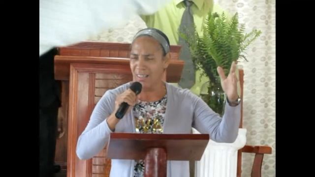 "Aquí estas"- Pastora  Sonia Herrera de Valoy