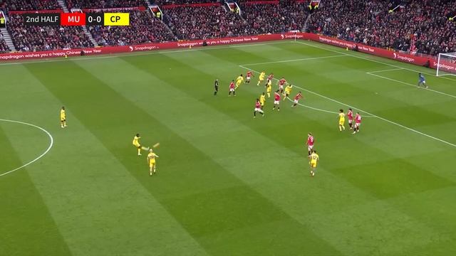 Defeat At Home | Man Utd v Crystal Palace