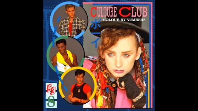 Culture Club Karma Chameleon HQ Remastered Extended Version