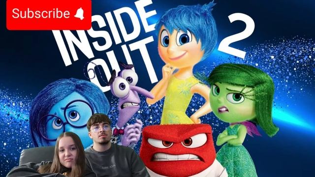 A.I. Designs Inside Out 2 Characters - Reaction Video