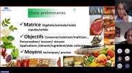 Webinaire - L'Alimentation vivante : innover sur la tendance santé/bien-être