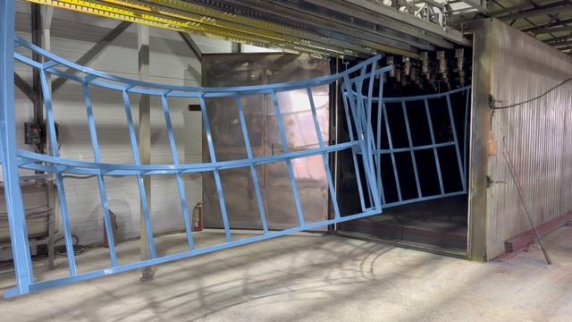 Услуги по нанесению полимерно-порошкового покрытия в Санкт - Петербурге.