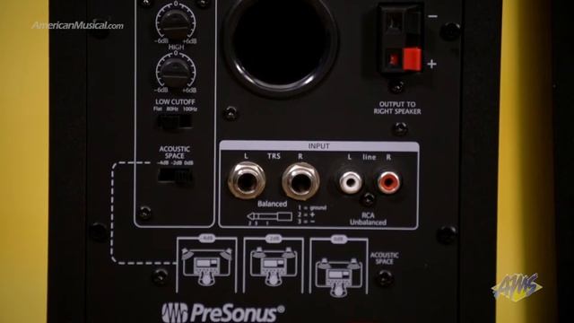 Presonus Eris E4.5 Overview- Peavey Eris E4.5 Powered Studio Monitors