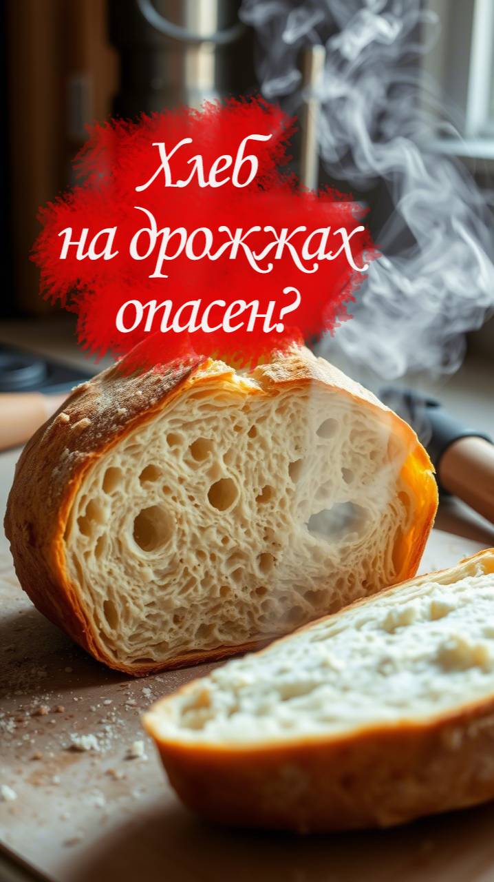 Мифы о еде. Дрожжи.