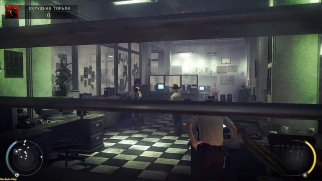 #HitmanAbsolution Hitman: Absolution ➤ county jail(окружная тюрьма) №28