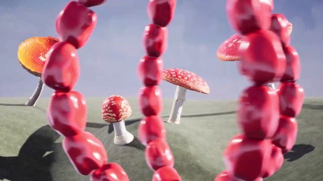 Dream of mushrooms