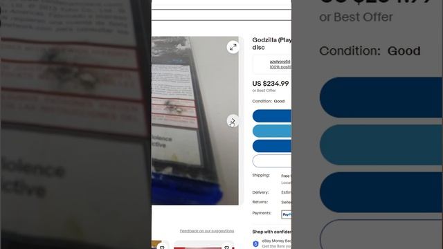 Очень редкие и дорогие диски PS4. Стоимость до 5.000$