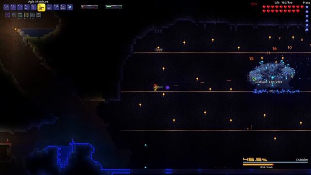 Amazing Music! (Terraria Calamity Revengeance Crabulon Boss)