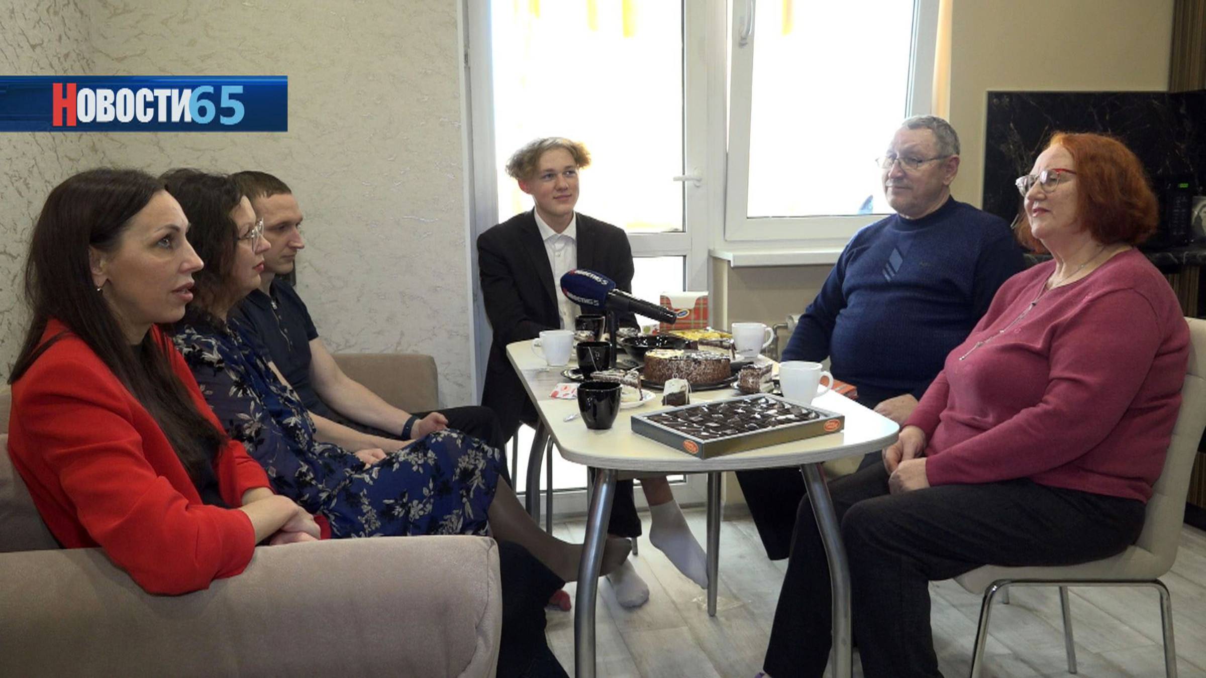 50 лет любви и взаимопонимания. Золотую свадьбу отметила еще одна островная семья