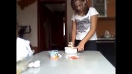 Пицца на сковородке:)