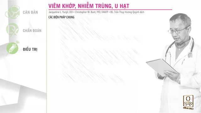 VIÊM KHỚP, NHIỄM TRÙNG, U HẠT, ARTHRITIS, INFECTIOUS, GRANULOMATOUS