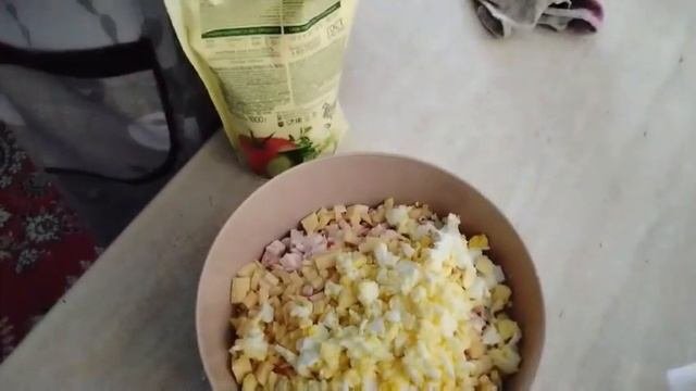 ВСЯ СЕМЬЯ ПОДСЕЛА НА ЭТОТ САЛАТ! И ВАМ РЕКОМЕНДУЕМ!🔝