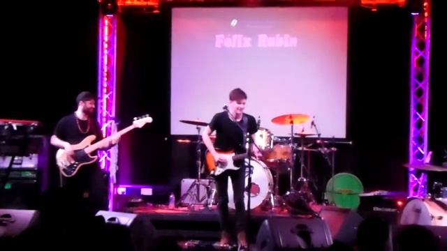 FELIX RABIN 02 - Darlington Forum 22/6/18  (Mike's Camera)