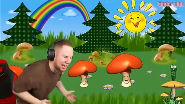ШОК!!! тик так танцует под песню про грибы!!!!!