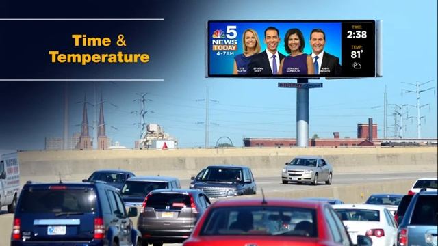 Dynamic Chicago Digital Billboard : JCDecaux North America