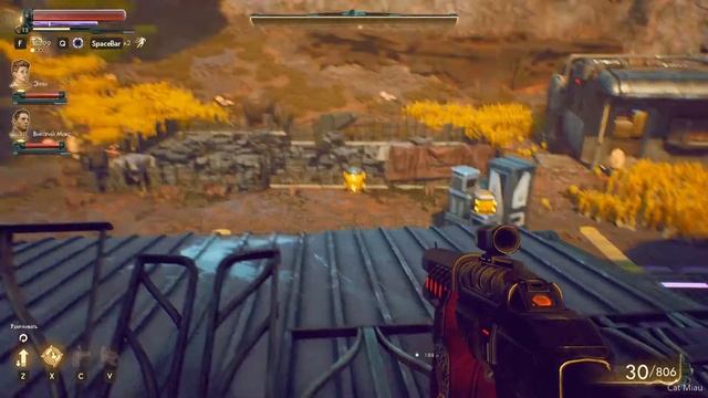 The Outer Worlds. Разборки с каннибалами, спасение Хаксли и плакат для Гримма