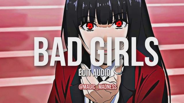 Bad girls-M.I.A [edit audio]