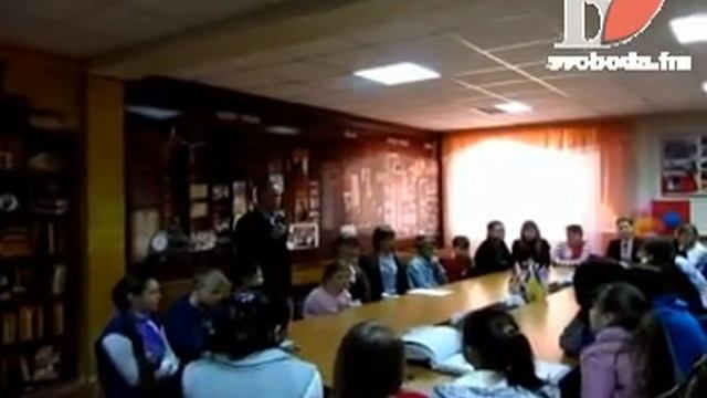 Чернігів. День Поезії в школі № 2