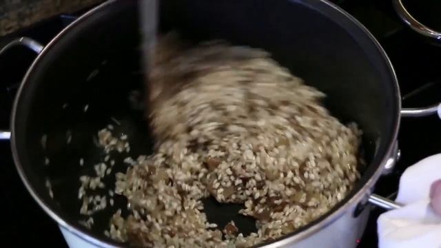 How to Make Porcini Risotto | Pasta Grannies