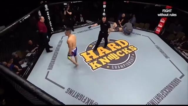 MMA | Hard Knocks Fighting | Chris Smeltzer vs Dale Tallman