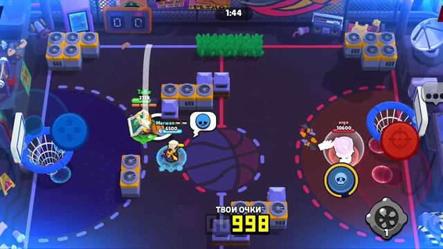 brawl Stars.Зашёл в топ 5 по соревнованиям на пиццу
