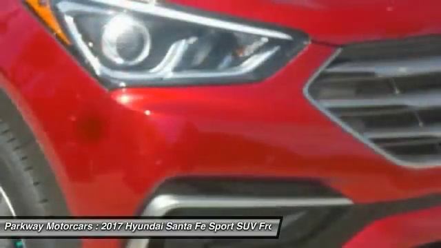 2017 Hyundai Santa Fe Sport Valencia CA 2178057