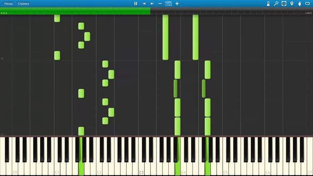 Synthesia - David Bruce - Jingle Bells Boogie