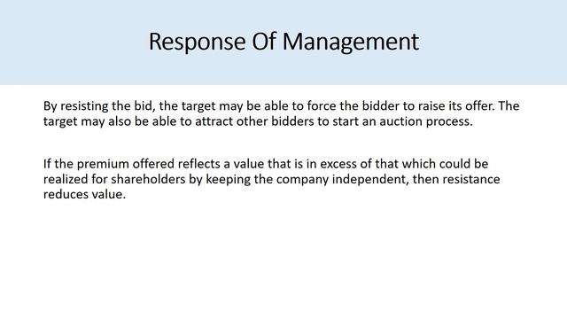 Basics Of Takeover Tactics - M&A Insights
