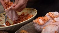 10個豬小肚,老弟做道肚包肉,鐵鍋燉倆小時,哥倆喝酒真過癮! 【鐵鍋視頻】