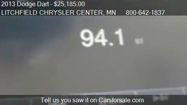 2013 Dodge Dart Limited/GT - for sale in Litchfield, MN 5535