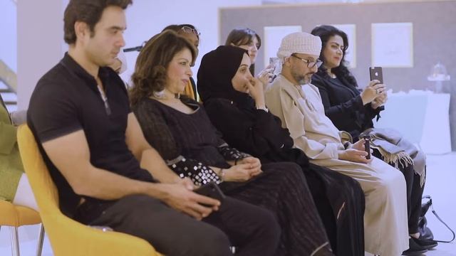 Tribute to Women Discussion in Aisha Alabbar Art Gallery Dubai