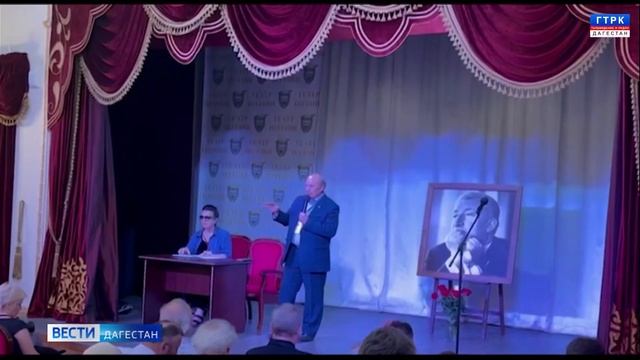 07.09.2023 г. Вечер российской поэзии в Театре поэзии к 100-летию со дня рождения Р. Гамзатова
