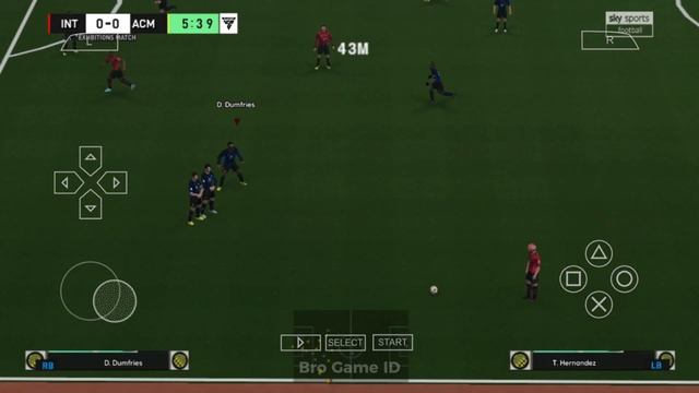 EA SPORTS FC 24 PPSSPP New Full Transfers & Kits 23/24 Update Real Face Camera PS5 Graphics HD