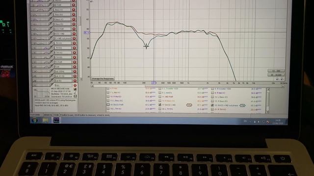 1 week MEGA MEGANE SQ Install - PART 9 - TUNING of HELIX V8 DSP with REW