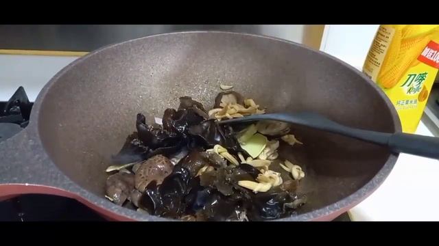 AYAM MASAK JAMUR ||CHAINNES FOOD
