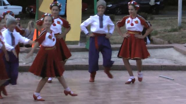 Ансамбль "Веселка" 24.08.2017 Светловодск